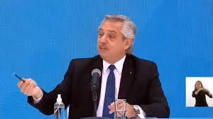 Las redes se llenaron de memes tras los dichos de alberto fernández. Hp0des0ooiuplm