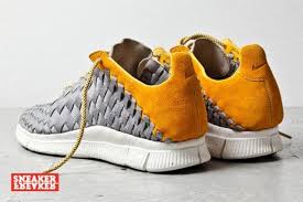 Next day free inneva woven nrg grey. Nike Free Inneva Woven Grey Laser Orange Sneaker Freaker