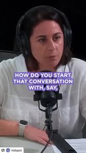 Check out the mum club podcast by @kidspot for the full conversation…