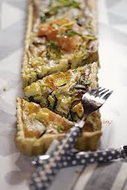 Tarte Courgette Et Saumon Fume Tarte Courgette Tarte Au Saumon Fume Recettes De Cuisine