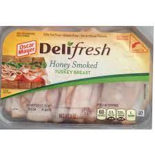 There are 59 calories in 2 ounces of turkey breast meat. Top 50 Most Popular Deli Turkey Breast
