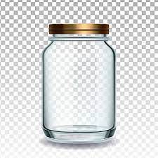 Frasco De Vidrio Cerrado Por Tapa Dorada Para El Vector De Mermelada Tarro Vaso Cerrado Png Y Psd Para Descargar Gratis Pngtree Jar Cosmetics Banner Cosmetic Packaging Design