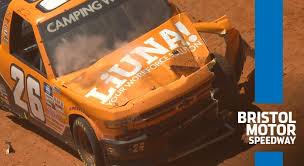 Listen online, no signup necessary. Chandler Smith Tyler Ankrum Make Big Contact On Bristol S Dirt Nascar