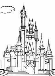 Explore the world of disney disney pixar and star wars with these free coloring pages for kids. Printable Castle Coloring Pages For Kids Castle Coloring Page Disney World Castle Cinderella Coloring Pages