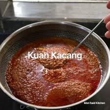 Resepi nasi impit kuah kacang kelantan dan sambal kelapa. Resepi Kuah Kacang Paru Pawtaste Com