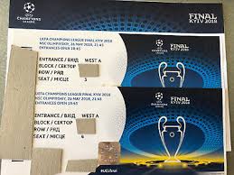 Additionally, once you click on your preferred event date, use the sort by price. 2 Uefa Champions League Final Tickets 2018 Real Madrid Liverpool Fc Eur 1 536 66 Picclick De