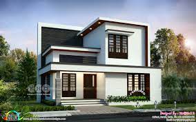 Simple 4 bedroom house designs. Simple Modern 4 Bedroom 1992 Sq Ft House Design Kerala Home Design And Floor Plans 8000 Houses