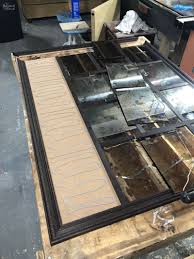 1000 x 900 jpeg 134 кб. Diy Antiqued Panel Mirror Pottery Barn Inspired The Navage Patch