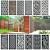Metal Garden Screen Panels