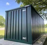 Secure Storage Containers for Easy Access | Panda Buildings