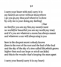 I Carry Your Heart Words Favorite Quotes Quotable Quotes