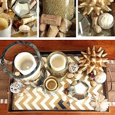 30cm l x 17cm d sku. Coffee Table Decor For Everyday With Gold Mirror Tray Curlycraftymom Com