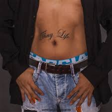 36 tree of life tattoo on forearm. 2 X Lettering Thug Life As A Temporary Tattoo Gangster Life Gangsta Tattoo 2 Buy Online In Bulgaria At Desertcart 40824752