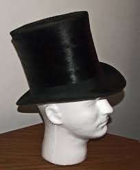 Vintage Top Hat Victorian Mens Clothing Vintage Tops Top Hat