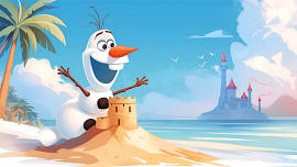 Frozen Fun in July