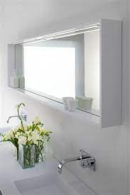 Home accessories > mirrors > white bathroom mirror with a shelf. 19 Mirrrors Ideas Mirror With Shelf Bathroom Mirror With Shelf Bathroom Mirror