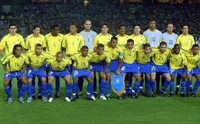 Lo del seo negativo es una broma. Brasil Mundial De Corea Del Sur Y Japon 2002 Brazil World Cup Soccer Soccer Pictures