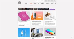 Portrait and landscape poster mockup psd. 15 Best Sites To Download Mockups From Qode Interactive