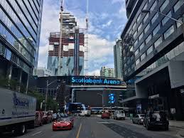 $279.99) and saw that a set of freddie's used pads were on sale for $1500. Scotiabank Arena Renovation Turns Corner In Time For Leafs Opener Urbantoronto