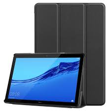 Huawei mediapad t5 (32gb, negro). Tri Fold Series Huawei Mediapad T5 10 Folio Case