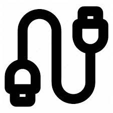 Cable Connector Drive Plug Usb Usb Cable Icon Download On Iconfinder Usb Cable Usb Plugs