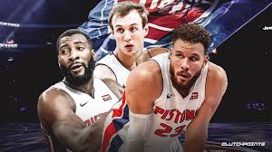 But the detroit pistons have contract situations to settle. Detroit Pistons Previewing The 2019 20 Nba Season