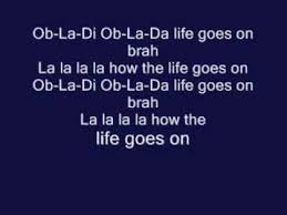 Ob La Di Ob La Da With Lyrics By The Beatles The Beatles Song List Music Heals