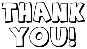 Thank You Clipart Black And White 68 Cliparts