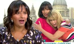 The announcement was made on wednesday this week during good morning britain, where ranvir admitted she didn't know if she could dance. Ranvir Singh Gmb And Itv Star In Farewell To Colleague Amid Bbc Move I Ll Miss You Celebrity News Showbiz Tv Express Co Uk