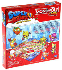 Super zings puzzle 3x49 pz. Monopoly Junior Superzings Sklep Gryplanszowe Pl Gry Dla Dzieci Planszowe Cena Opinie