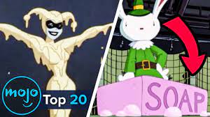 Top 20 Sexual Innuendos in Kids Animated Series | Articles on WatchMojo.com