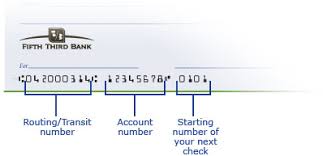 Fifth third bank is a commercial bank. Fifth Third Bank Routing Number Banks America
