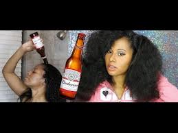 The beer scent will not remain once your hair is dry. Beer On Hair My Hair After Youtube