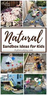 Transform your sandbox from ordinary to extraordinary with these simple but terrific ideas! Best Sandbox Ideas For Kids Rhythms Of Play