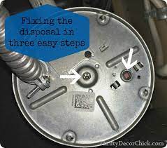 How do i fix a stuck disposal? Pin On Helpful Tips