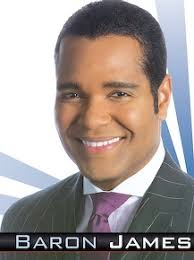 Anchor Baron James being dropped by Fox4