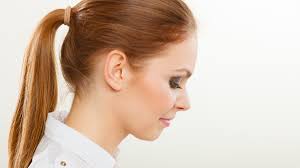 By amanda platell jun 24, 2012. How To Shave The Ugly Neck Hair When You Wear Your Hair In A Ponytail