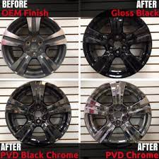 The cost of powder coating wheels depends on the size and depth of the rims, and whether you pay someone else to coat your rims or do the work yourself. Affordable Powder Coating Custom Colors Finishes Custom Paint