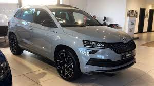 Check specs prices performance and compare with similar cars. Skoda Karoq Sportline 2 0 Tdi 150ps 4x4 In Meteor Grey Hd Youtube