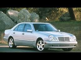 1998 Mercedes E Class E320 Start Up And Review 3 2 L V6 Youtube