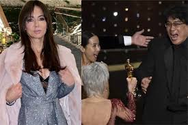 Kinga rusin w czarnym, zmysłowym garniturze. Oscary 2020 Akademia Filmowa Zamiescila Przez Pomylke Liste Laureatow Wpadka Wiele Nazwisk Sie Sprawdzilo