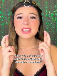 399 Everyday you are given a new power…C-Bailey #powers #acting #pov #...