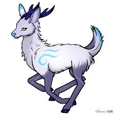 How To Draw Anime Deer Deer