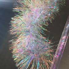 We did not find results for: Iridescent Tinsel Garland Christmas Decor Tinsel Garland Iridescent Tinsel