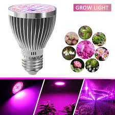 290 leds led plant grow light lamp full spectrum plant grow light bulb. Buy Kingso Led Bulb Grow Light E27 60w 2835 Smd Full Spectrum Plant Hydroponic Aquarium At Affordable Prices Free Shipping Real Reviews With Photos Joom