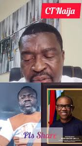 Igbos already have over 30 million votes, don't leave where you're so that  we can secure 25% votes for Peter Obi across Nigeria.”