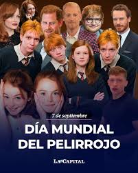 Día Mundial del Pelirrojo