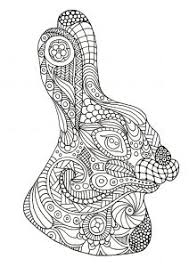 Spend part of your easter sunday relaxing. Rabbit Free Printable Coloring Pages For Kids