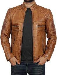 Mens Brown Leather Jacket Right Jackets Brown Leather Motorcycle Jacket Black Leather Jacket Men Leather Jacket Men