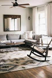 Making It Work In A Bare Bones Texas Home Home Living Room Home Stylish Rocking Chairs